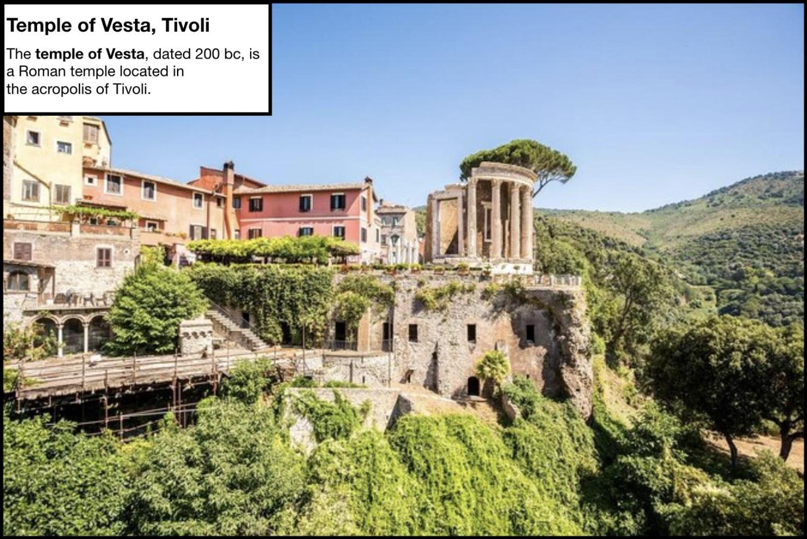 Le Ville Tivoli - Sibilla Exterior foto